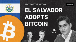 SotN #50 - El Salvador Adopting Bitcoin | Nic Carter