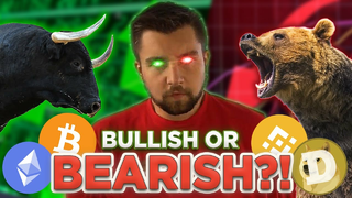 Bullish or BEARISH on Bitcoin and other Cryptocurrencies?!