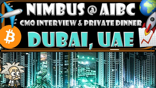 [4K] DUBAI, UNITED ARAB EMIRATES - 2021: NIMBUS @ AIBC | CMO INTERVIEW | PRIVATE DINNER @ VII DUBAI