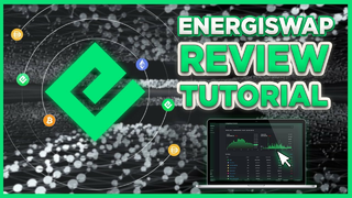 Energiswap Review and Tutorial - a CHEAPER Uniswap