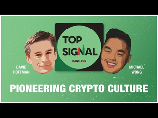 SotN #51: Pioneering Crypto Culture, w/ NEW BANKLESS HOST