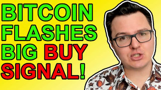 Bitcoin Flashing HUGE Buy Signal! [Crypto News 2021]