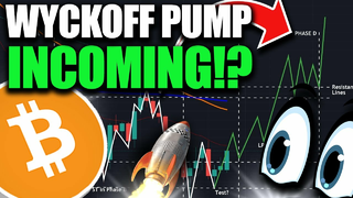 Wyckoff Accumulation For BITCOIN Enters Final Phase!
