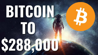 WHY BITCOIN IS GOING TO $288,000 THIS YEAR! ALTCOIN GEMS REVEALED!