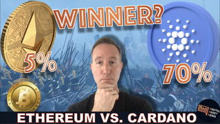CARDANO CRUSHING ETH IN STAKED ASSETS. DOES IT MATTER?