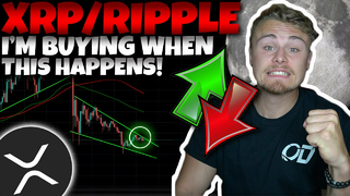 **I'M BUYING XRP RIPPLE!** Bitcoin & XRP Showing Signs Of MEGA MOVE! When It Happens I'm Buying In!