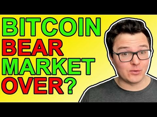 Bitcoin Bear Market Over? [Crypto News 2021]