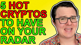 Top 5 Crypto Altcoins To Have On Your Radar!