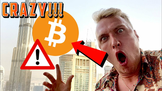 THE CRAZIEST BITCOIN PATTERN I HAVE EVER SEEN!!!!!!!!!!! [will break]
