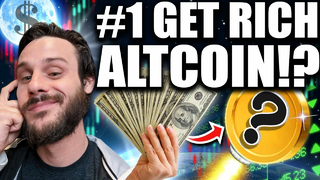 The #1 Get Rich ALTCOIN!? I'm Buying It...RIGHT NOW!!