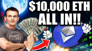 Going “All In” w/ Ethereum!! $10,000 ETH End of Year!?