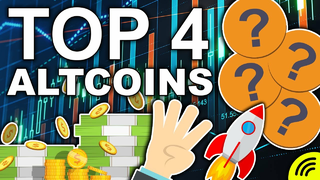 Top 4 Altcoins Ready To Take Off (Impressive Gains Soon!)