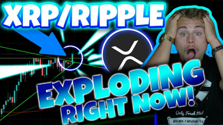 XRP RIPPLE HOLDERS! *EXPLODING RIGHT NOW* This Could Mean BULLS ARE BACK! September Not Looking Good