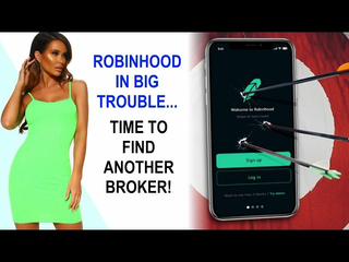 Robinhood in Big Trouble: Time to Find Another Broker!
