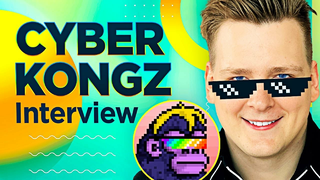 CYBER KONGZ BIG INTERVIEW!! Aping in to JPEGs, Building Metaverse