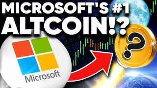 ALERT! Microsoft Chooses It's #1 Altcoin!! Big News Incoming!!