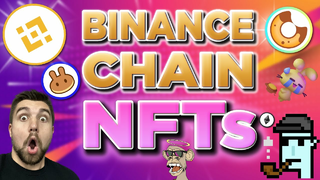 Binance Smart Chain NFTs about to EXPLODE!!