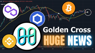 BIG Crypto News: Bitcoin Golden Cross, Harmony ONE on FTX, LINK, BSC and MATIC 🚀