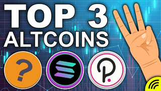 Top 3 Altcoins to Explode (Biggest Gains Incoming)