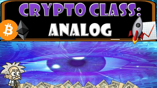 CRYPTO CLASS: ANALOG | CREATING THE WORLD'S FIRST BLOCKCHAIN-POWERED TIMEGRAPH | TOKEN SALE IS LIVE