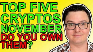 5 Cryptos to 5 Million! Best Altcoins To Buy November 2021
