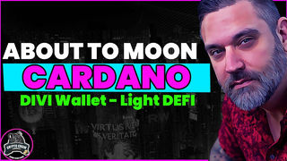 Cardano About To Moon - DIVI Wallet