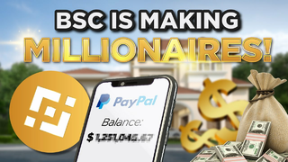 Binance Smart Chain is making Crypto Investors Millionaires!