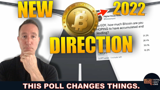 THIS CRYPTO POLL WILL CHANGE THE DIRECTION OF THIS CHANNEL.