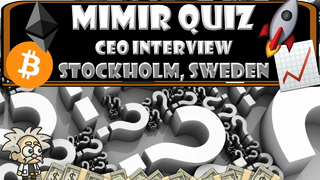 CRYPTO CLASS: MIMIR QUIZ CEO INTERVIEW | VIKTOR SODERMARK | PLAY | EARN | WIN | LIVE TOURNAMENTS