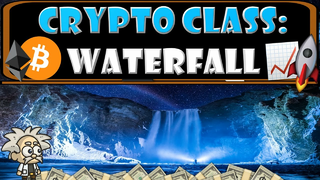 CRYPTO CLASS: WATERFALL | TRUE RISK TRANCHING TO DECENTRALIZED FINANCE | PORTFOLIOS | TRANCH | YIELD