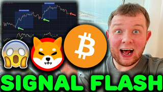 🚨 THIS INDICATOR FLASHED A PUMP SIGNAL!!!!!!!!! A HUGE MOVE FOR BITCOIN & SHIBA INU COMING!!!!!!!!!