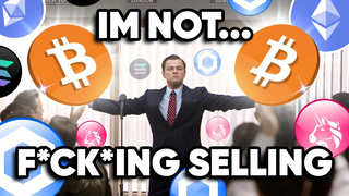 Many Will "CASH OUT" Soon!! Me? I'll Never F*CK*ING Sell..
