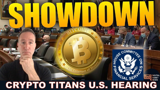 CRYPTO GIANTS SCHOOL THE U.S. HOUSE COMMITTEE IN LIVE HEARING.