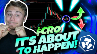 CRYPTO.COM *PAY VERY CLOSE ATTENTION!* IN CASE WE DUMP HARD! CRO COIN PRICE PREDICTION AND ANALYSIS!