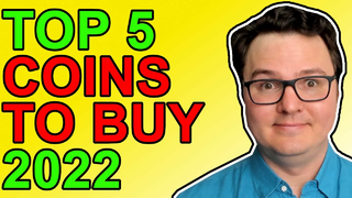 My Top 5 Crypto Picks for 2022!
