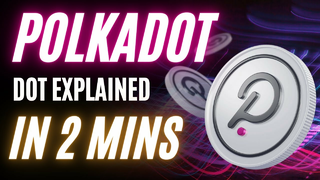 What is Polkadot DOT? DOT Token Explained | 2 Minutes Crypto 🚀