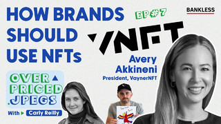How Brands Should Use NFTs | Overpriced JPEGs with Avery Akkineni, President, VaynerNFT