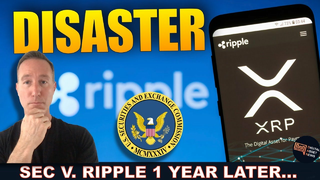 1 YEAR ANNIVERSARY: SEC V. RIPPLE CASE. A DISASTER FOR EVERYONE.