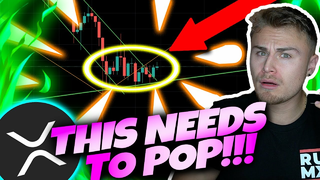 XRP RIPPLE *URGENTLY!* NEEDS TO POP! THIS TREND NEEDS TO BREAK & IT WILL ASAP! WE NEED THIS...