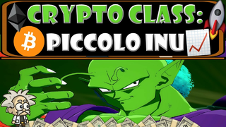 CRYPTO CLASS: PICCOLO INU | DRAGON BALL Z BASED CUSTOM NFT MARKETPLACE | BUY | SELL | TRADE | PLAY