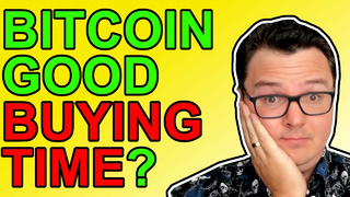 Bitcoin Crashing, Good Time To Buy?