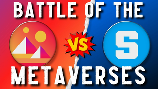 The Best Metaverse Investment RIGHT NOW!! Decentraland vs Sandbox