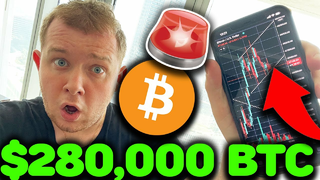 🚨⚠️ YOU HAVE TO SEE THIS!!!!!! SECRET CHART PUTS BITCOIN AT $280,000 THIS YEAR!!!!!!!!!!