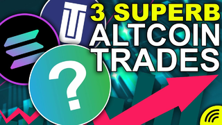 3 Superb Altcoin Trades (Altcoins Decoupling from BTC)