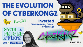 The Evolution of CyberKongz | Overpriced JPEGs with Inverted, CMO