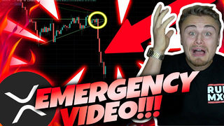 XRP RIPPLE! *EMERGENCY VIDEO!* XRP IS CRASHING BECAUSE OF FEDS! YOU NEED TO SEE THIS!