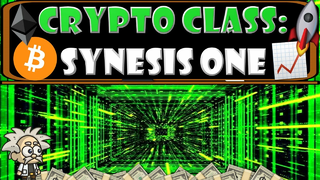 CRYPTO CLASS: SYNESIS ONE | PLAY TO EARN IN THE SYNESIS METAVERSE | GAMIFIYING THE COLLECTION AI