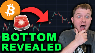 ⛔️ FINALLY!!!!!!!! THE BITCOIN BOTTOM IS REVEALED [not what you think]