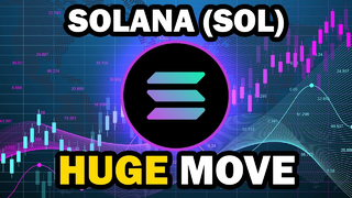 Solana (SOL) HUGE Move!! SOL Price Prediction & Analysis TODAY