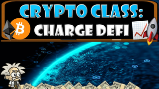 CRYPTO CLASS: CHARGE DEFI | ALGORITHMIC STABLECOIN | ONE OF ONE REBASE MECHANISM | PRICE STABILITY